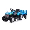 A009B Blue Battery Operated Tractor