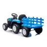A009B Blue Battery Operated Tractor