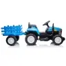 A009B Blue Battery Operated Tractor