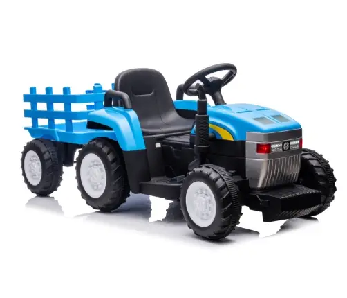 A009B Blue Battery Operated Tractor