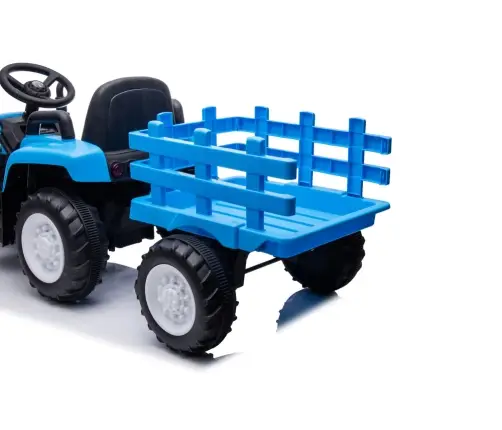 A009B Blue Battery Operated Tractor
