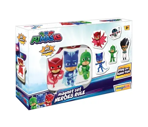 Pj Masks Magnet Set Pjmasks ME 5031-32 Pj Masks Magnet Set Pjmasks ME 5031-32