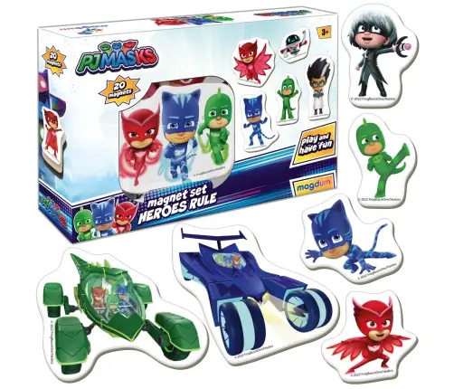 Pj Masks Magnet Set Pjmasks ME 5031-32 Pj Masks Magnet Set Pjmasks ME 5031-32