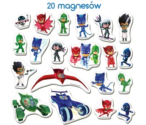 Pj Masks Magnet Set Pjmasks ME 5031-32 Pj Masks Magnet Set Pjmasks ME 5031-32