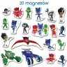 Pj Masks Magnet Set Pjmasks ME 5031-32 Pj Masks Magnet Set Pjmasks ME 5031-32