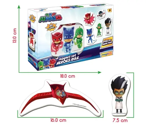 Pj Masks Magnet Set Pjmasks ME 5031-32 Pj Masks Magnet Set Pjmasks ME 5031-32