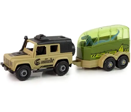 DIY Dinosaur Terrain Transporter Car DIY Dinosaur Terrain Transporter Car