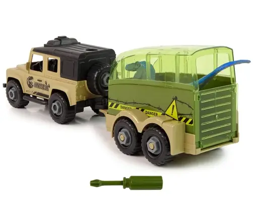 DIY Dinosaur Terrain Transporter Car DIY Dinosaur Terrain Transporter Car