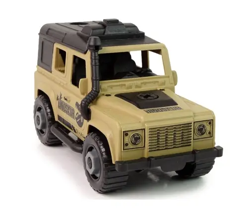 DIY Dinosaur Terrain Transporter Car DIY Dinosaur Terrain Transporter Car