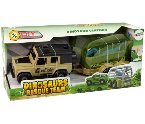 DIY Dinosaur Terrain Transporter Car DIY Dinosaur Terrain Transporter Car