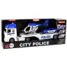 Police Car Transporter Kit Helicopter Sound Lights Police Car Transporter Kit Helicopter Sound Lights