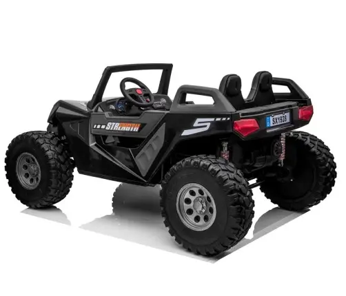 Battery-powered car SX1928 Black 24V