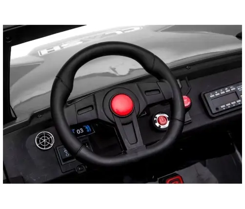 Battery-powered car SX1928 Black 24V