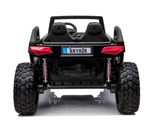 Battery-powered car SX1928 Black 24V