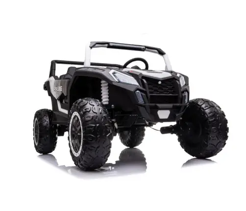 Divvietīgs bērnu elektromobilis Bagijs A032 EVA White