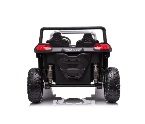 Divvietīgs bērnu elektromobilis Bagijs A032 EVA White