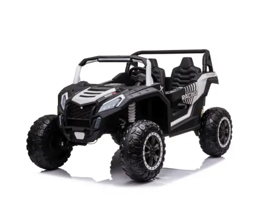 Divvietīgs bērnu elektromobilis Bagijs A032 EVA White