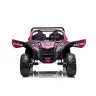 Rechargeable Car A032 24V14Ah EVA Pink