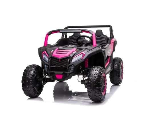 Rechargeable Car A032 24V14Ah EVA Pink