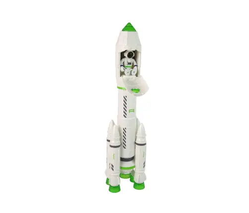 Space Rocket Cosmos Cosmonaut Smoke Sound Light
