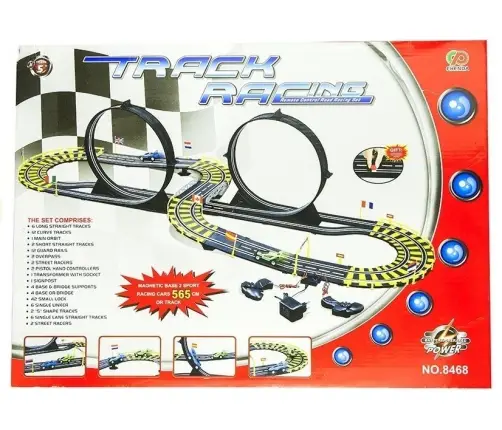 R/C Racing Track with 2 Cars