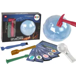 Archaeology Excavation Set Earth Tools Minerals Fiche