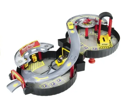 Parking Car Garage Suitcase Circle Two-level Parking Car Garage Suitcase Circle Two-level