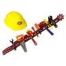DIY Kit Belt with Tools Helmet Key