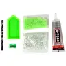 Creative Unicorn Kit DIY Diamonds Crystals Green