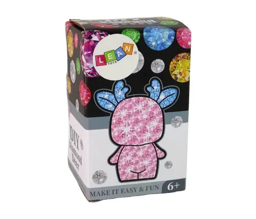 Creative Reindeer Kit DIY Diamonds Crystals Blue Creative Reindeer Kit DIY Diamonds Crystals Blue