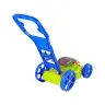 Mower Soap Bubble Machine Blue Soap Bubble Music