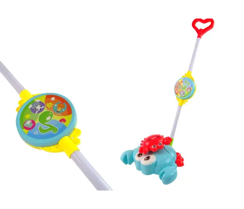 Luminous Crab Stick Pusher Blue Music Luminous Crab Stick Pusher Blue Music