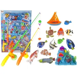 Handy Fishing Game Set 11 Pcs. Fish Catching Set 11 Pcs Boat Accessories
