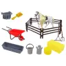 Horse to comb Accessories Homestead Hay Stable