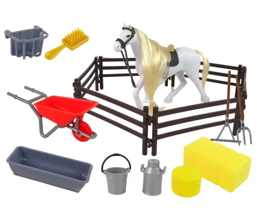 Horse figurine Combing Horse Homestead Accessories