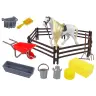 Horse figurine Combing Horse Homestead Accessories