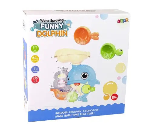 Bathing toy Dolphin Waterfall Bathing Shower