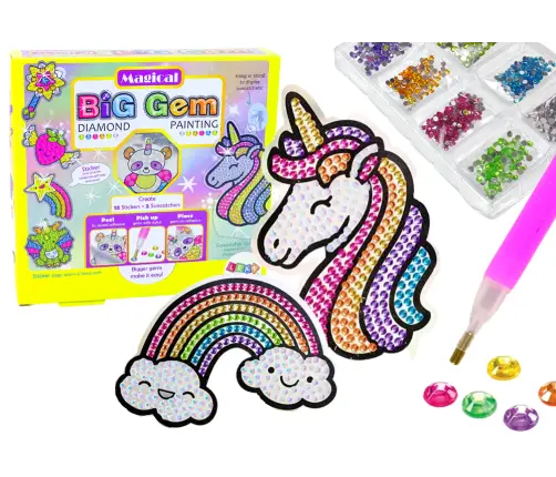 Diamond Embroidery Creative Kit Stickers Sticking Diamonds