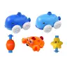 Balloon Dolphin Launcher Aerodynamic Car