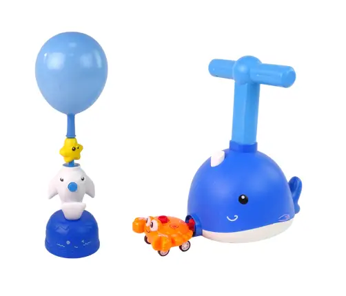 Balloon Dolphin Launcher Aerodynamic Car