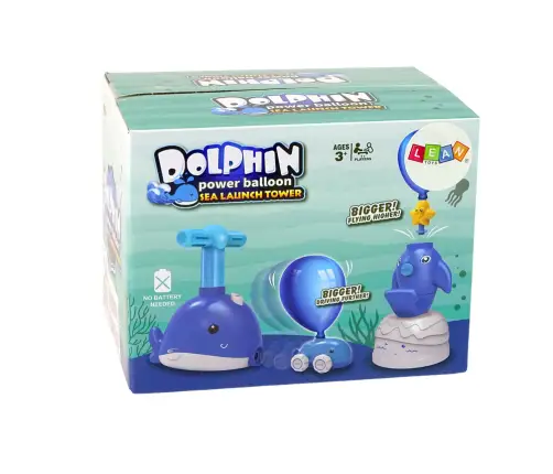 Balloon Dolphin Launcher Aerodynamic Car
