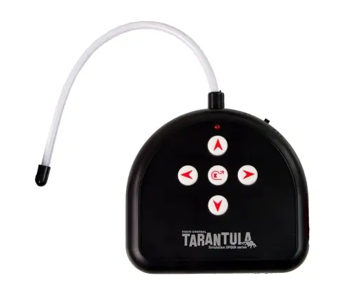 Radiovadāms zirneklis ar pulti