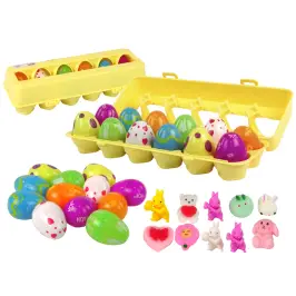 Fidget Toys Easter Eggs Set 12 pcs.