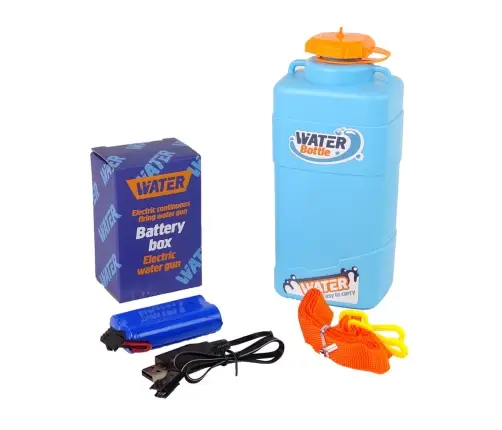 Large Electric Rechargeable Water Gun 9m range 1000ml