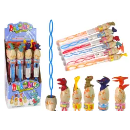 Soap bubbles Dinosaurs 34 cm Various colours