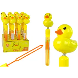 Soap Bubbles Yellow Duck Sound 29 cm