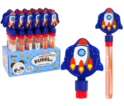 Soap bubbles Rocket 30 cm Flapper