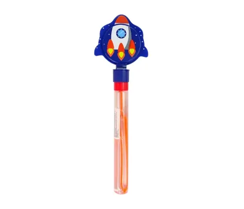 Soap bubbles Rocket 30 cm Flapper