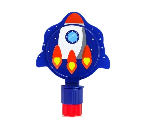 Soap bubbles Rocket 30 cm Flapper