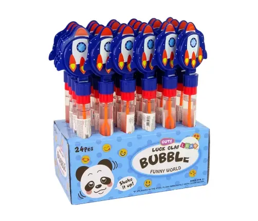 Soap bubbles Rocket 30 cm Flapper